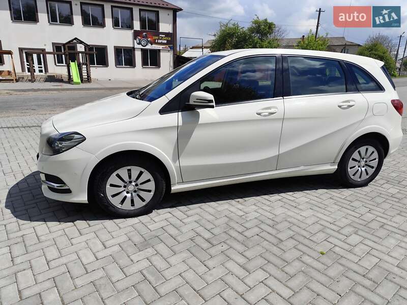 Mercedes-Benz B-Class 2015