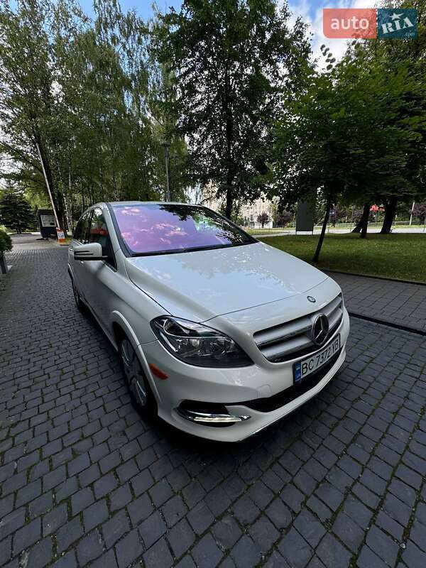 Mercedes-Benz B-Class 2015