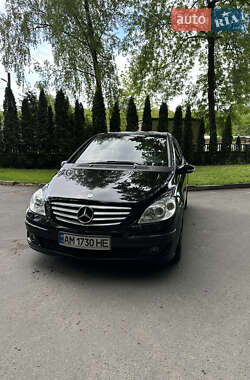Mercedes-Benz B-Class 2007 Mercedes-Benz B-Class 2007