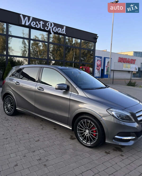 Mercedes-Benz B-Class 2017