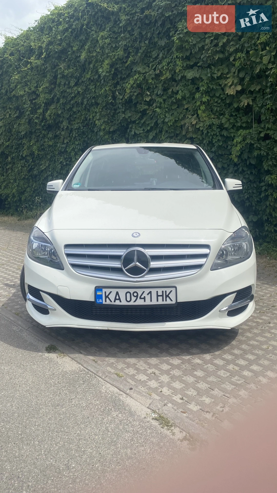 2014 Mercedes-Benz B-klasse - мініатюра 4