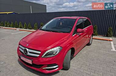 Mercedes-Benz B-Class 2016 Mercedes-Benz B-Class 2016