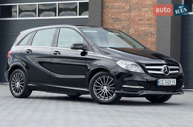 Хетчбек Mercedes-Benz B-Class 2015 в Чернівцях