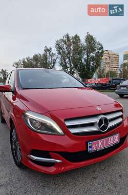 Хетчбек Mercedes-Benz B-Class 2017 в Дніпрі