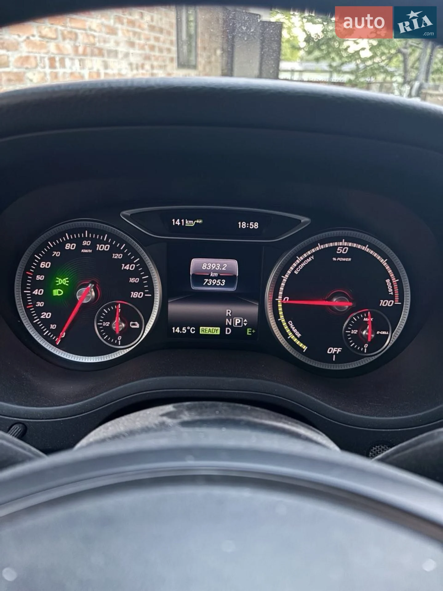 2017 Mercedes-Benz B-klasse - мініатюра 11