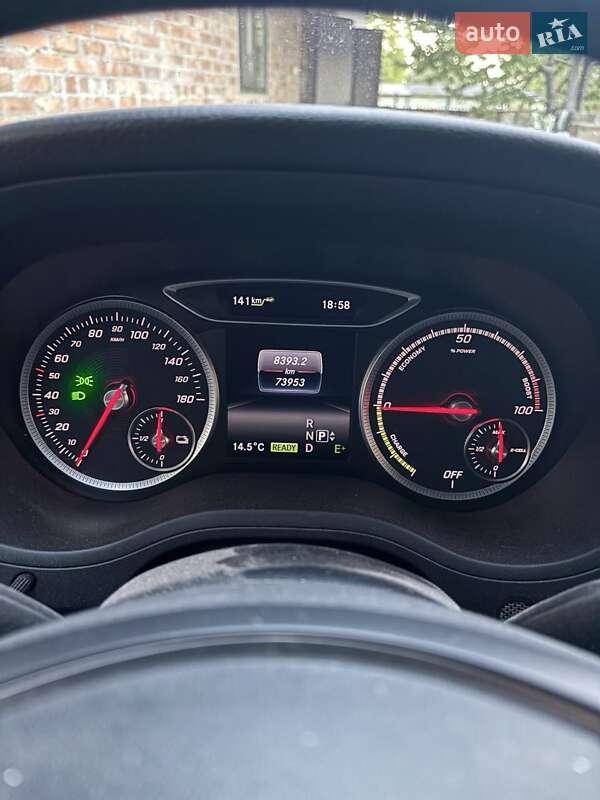 Хетчбек Mercedes-Benz B-Class 2017 в Умані