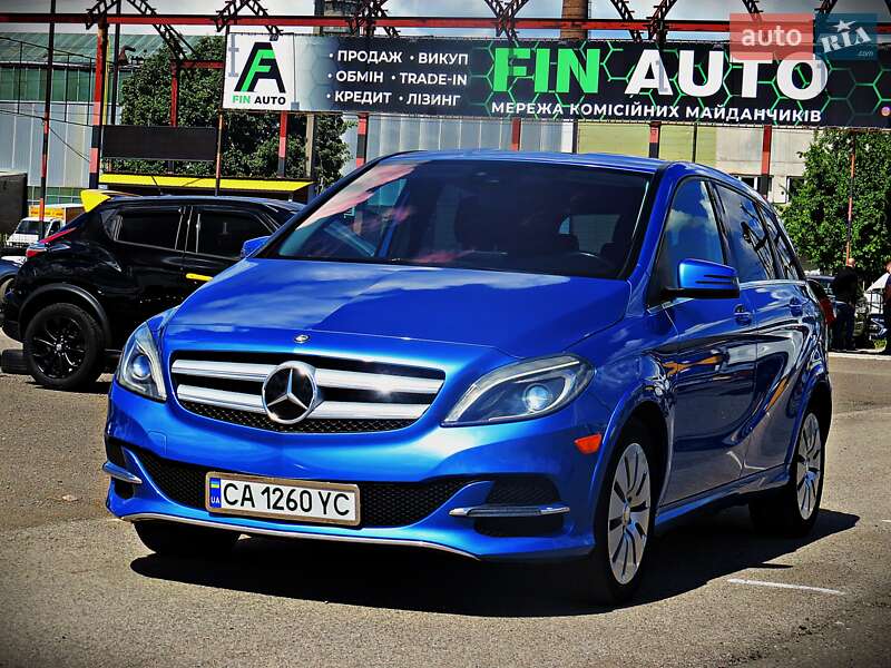 Mercedes-Benz B-Class 2015