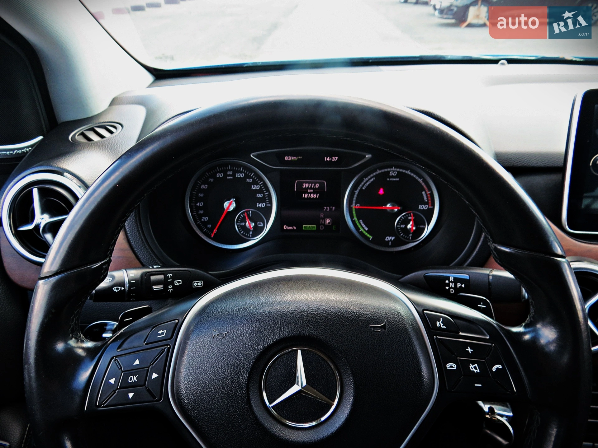 2015 Mercedes-Benz B-klasse - мініатюра 8