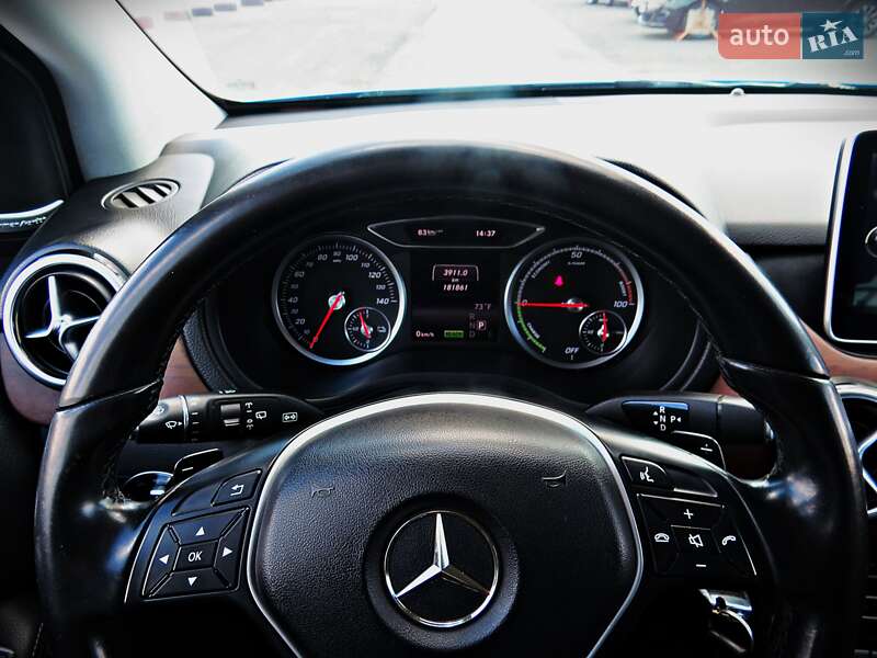 Хетчбек Mercedes-Benz B-Class 2015 в Черкасах