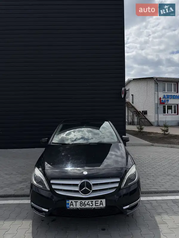 Mercedes-Benz B-Class