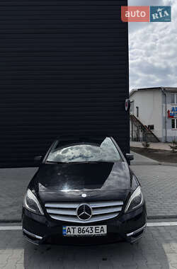 Mercedes-Benz B-Class 2013 Mercedes-Benz B-Class 2013