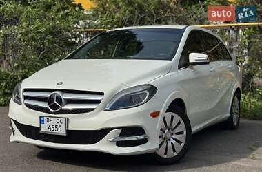 Mercedes-Benz B-Class 2014 Mercedes-Benz B-Class 2014