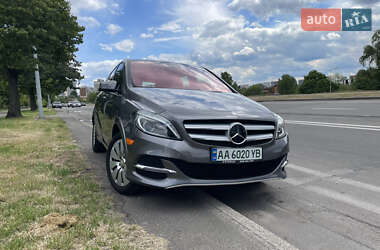 Mercedes-Benz B-Class 2016 Mercedes-Benz B-Class 2016