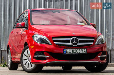 Хэтчбек Mercedes-Benz B-Class 2016 в 