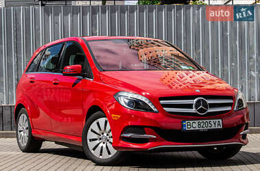 Mercedes-Benz B-Class 2016 Mercedes-Benz B-Class 2016
