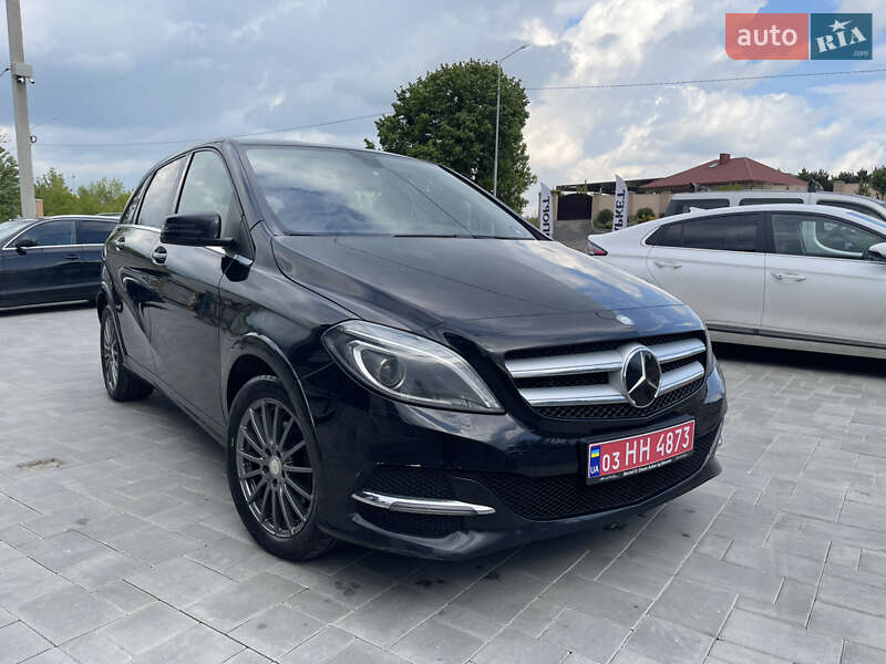 Mercedes-Benz B-Class 2016