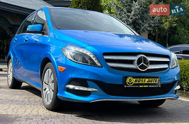 Mercedes-Benz B-Class 2014 Mercedes-Benz B-Class 2014