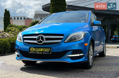 Хэтчбек Mercedes-Benz B-Class 2014 в 