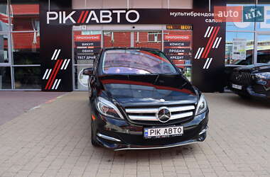 Mercedes-Benz B-Class 2016 Mercedes-Benz B-Class 2016
