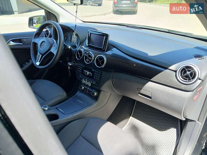 Хетчбек Mercedes-Benz B-Class 2012 в Трускавці