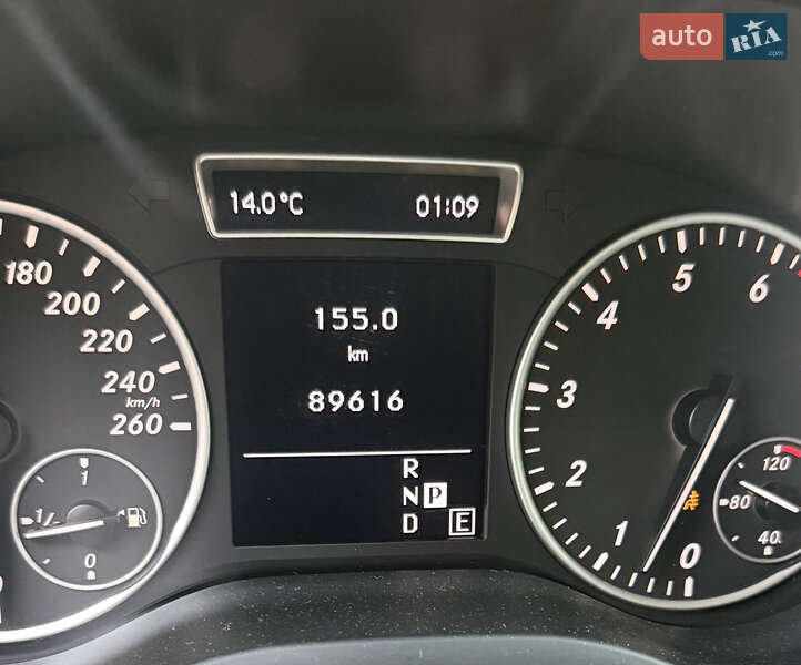 Хэтчбек Mercedes-Benz B-Class 2013 в Одессе