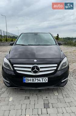 Mercedes-Benz B-Class 2014