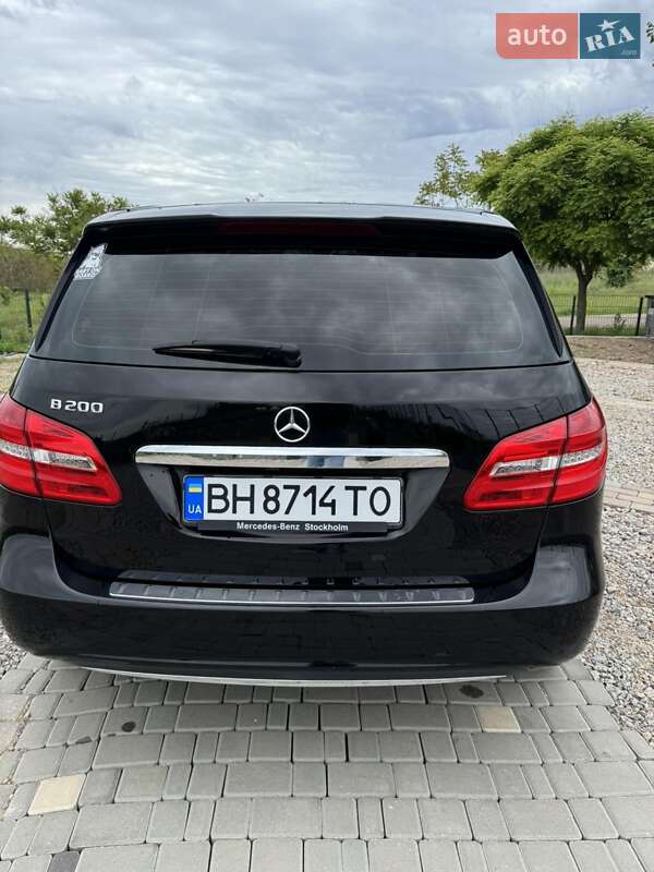 Хэтчбек Mercedes-Benz B-Class 2014 в Одессе