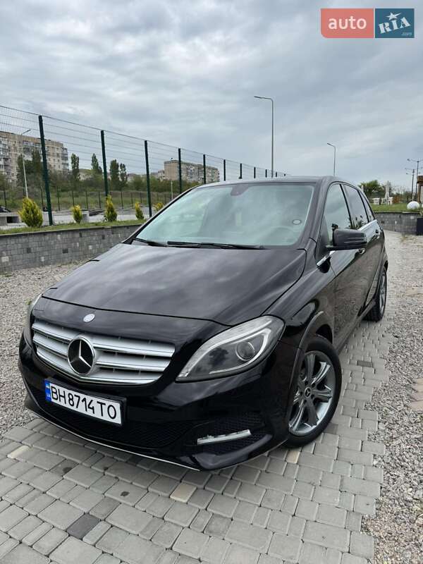 Хэтчбек Mercedes-Benz B-Class 2014 в Одессе