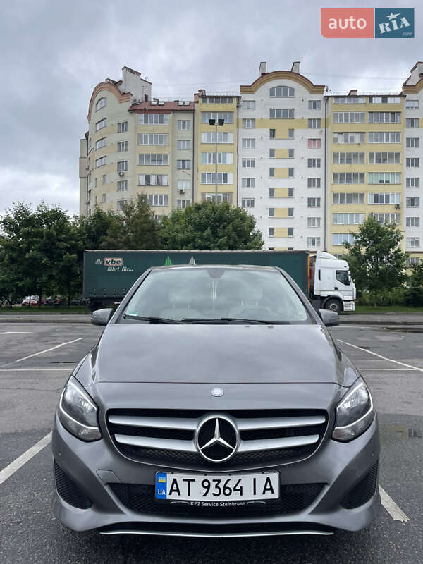 Mercedes-Benz B-Class 2015