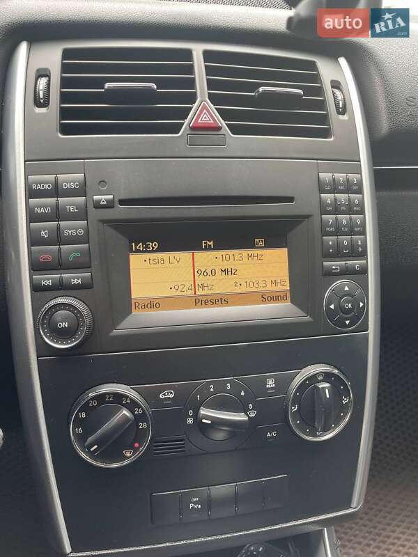 Хетчбек Mercedes-Benz B-Class 2009 в Львові