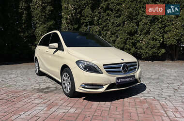 Mercedes-Benz B-Class 2014 Mercedes-Benz B-Class 2014
