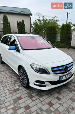 Mercedes-Benz B-Class 2015 Mercedes-Benz B-Class 2015