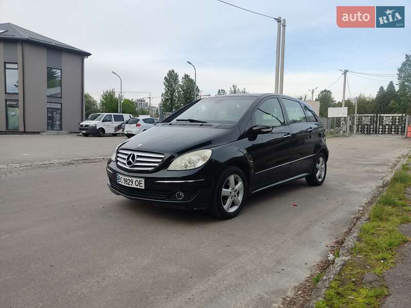 Хэтчбек Mercedes-Benz B-Class 2007 в Львове