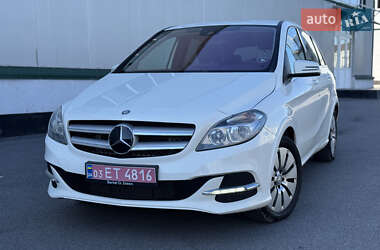 Mercedes-Benz B-Class 2015
