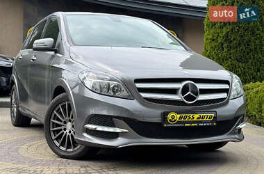 Mercedes-Benz B-Class 2015