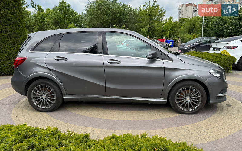 Хетчбек Mercedes-Benz B-Class 2015 в Львові