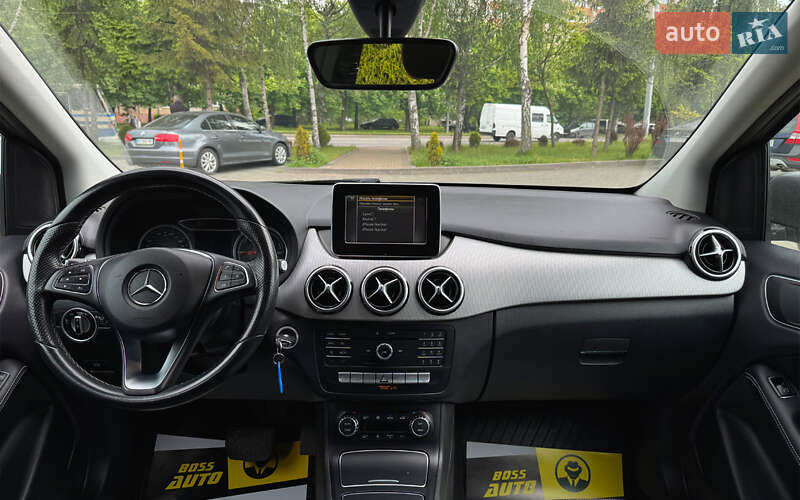 Хетчбек Mercedes-Benz B-Class 2015 в Львові