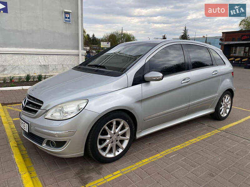 Хэтчбек Mercedes-Benz B-Class 2006 в Чернигове фото 2 Хэтчбек Mercedes-Benz B-Class 2006 в Чернигове