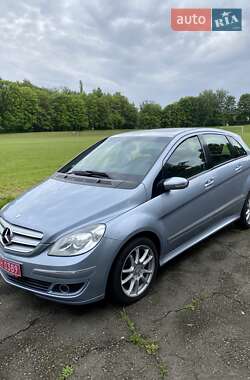 Mercedes-Benz B-Class 2007 Mercedes-Benz B-Class 2007