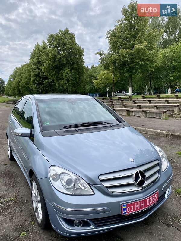 Хэтчбек Mercedes-Benz B-Class 2007 в Ровно