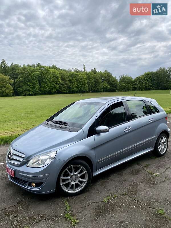 Хэтчбек Mercedes-Benz B-Class 2007 в Ровно
