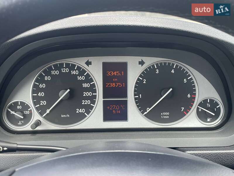 Хэтчбек Mercedes-Benz B-Class 2009 в Киеве