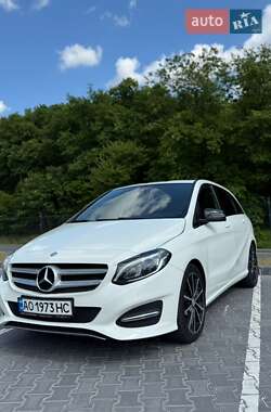 Хетчбек Mercedes-Benz B-Class 2014 в Ужгороді