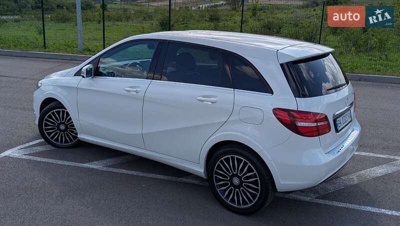 Хетчбек Mercedes-Benz B-Class 2015 в Рівному