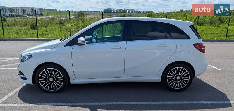 Хетчбек Mercedes-Benz B-Class 2015 в Рівному