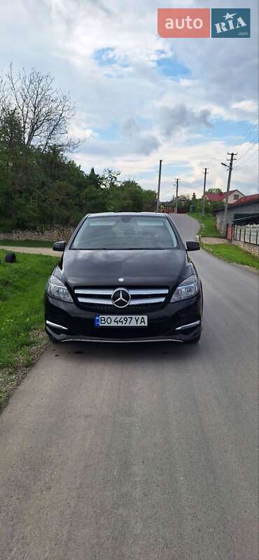 Mercedes-Benz B-Class 2016