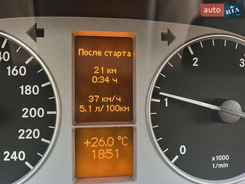 Хетчбек Mercedes-Benz B-Class 2010 в Кривому Розі