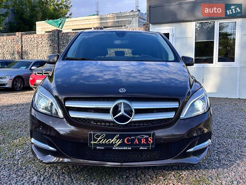 Хэтчбек Mercedes-Benz B-Class 2017 в Одессе
