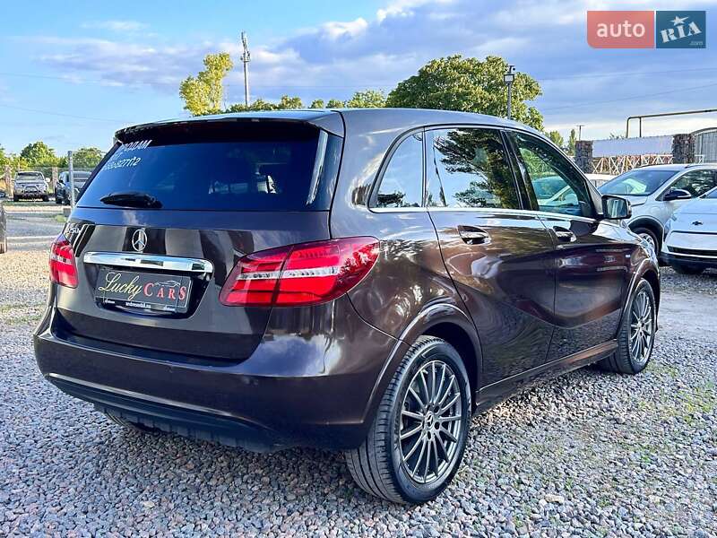 Хэтчбек Mercedes-Benz B-Class 2017 в Одессе