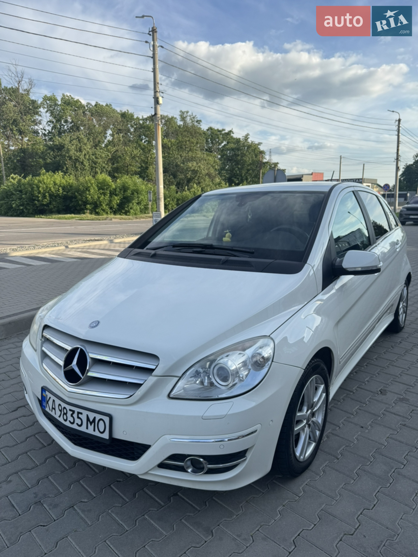 2010 Mercedes-Benz B-klasse - фото 1